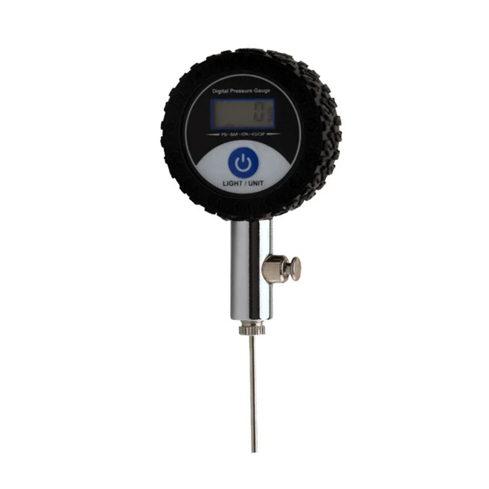 

Barometers Pressure Gauge For Football Stainless Steel Volleyball 0-1.4BAR 1pc Ball Pressure Gauge Barometer Basketball