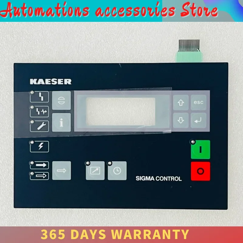 

KAESER 6BK1200-0AA20-0AA0 A5E00072961 Membrane Button Switch forKAESER SICOMP-IMC 01S 6BK1200-0AA10-0AA0 A5E00072998 Keypad