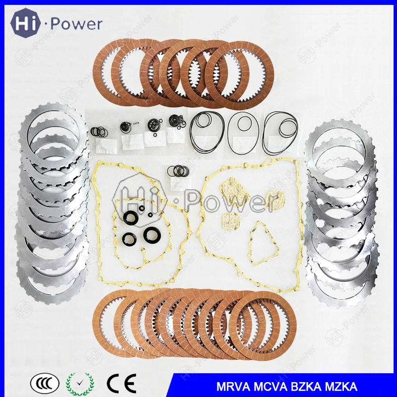 MRVA MCVA BZKA MZKA MR4A Automatic Transmission Master Rebuild Kit Seal For HONDA CRV 4 Speed / RD5 Gearbox Disc overhaul Kit