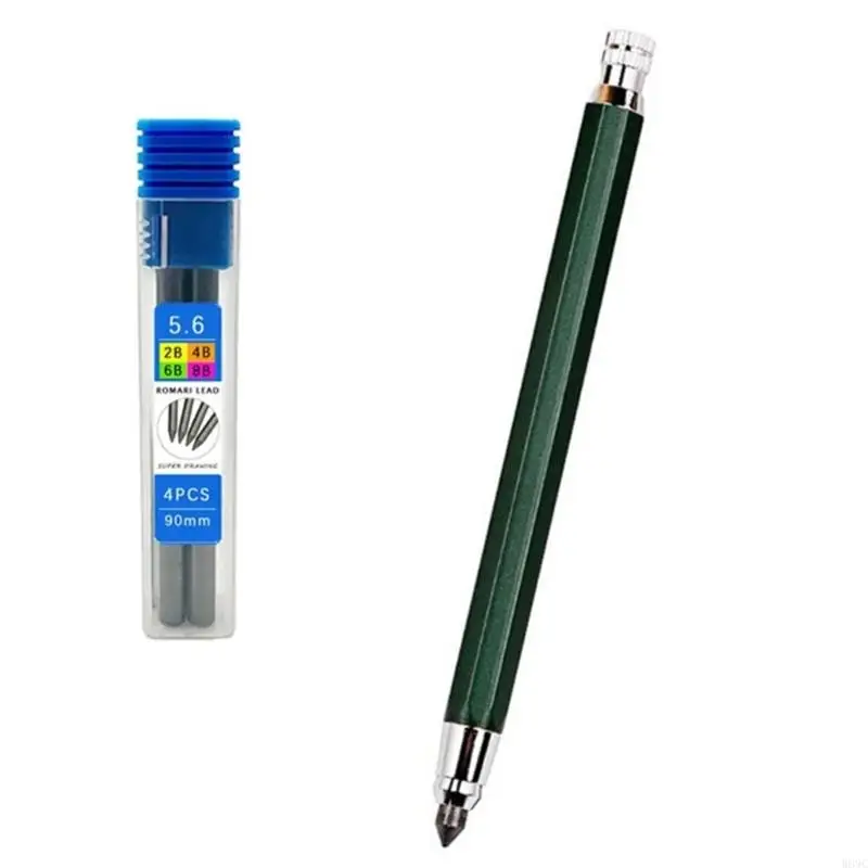 Lápis mecânicos 5,6 mm W89C 5,6m