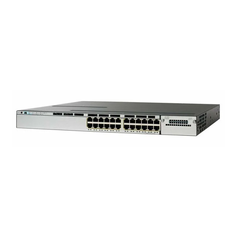 

WS-C3750X-24P-L 3750 24 Ethernet Ports POE Lan Base Cat alyst Switch