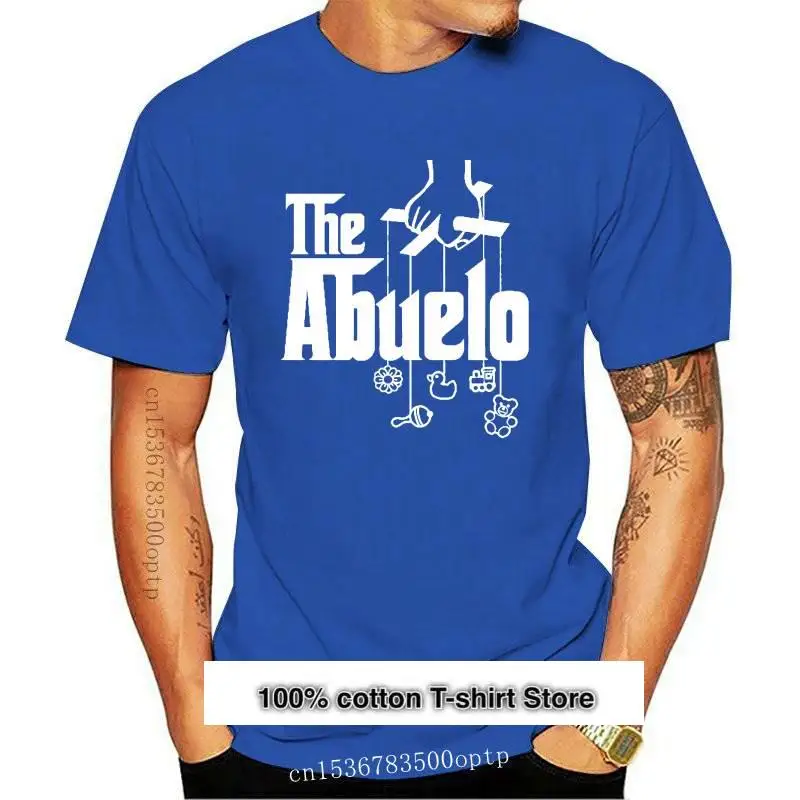 ¡Nuevo bolso para hombre! Camiseta del abuelo español, regalo para el abuelo