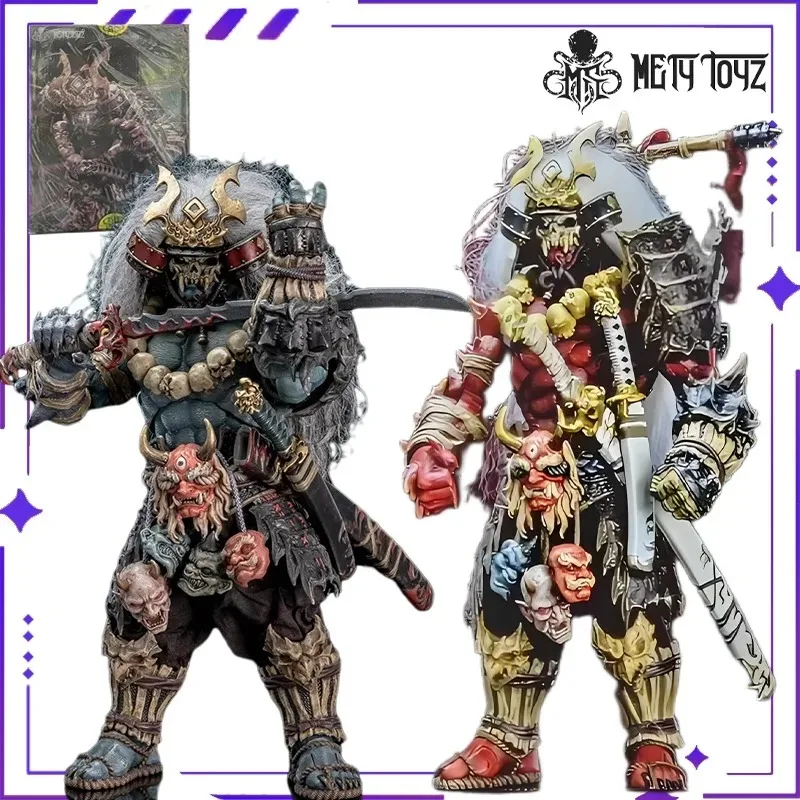 

Spot METYTOYZ Spirit Machine Soul Оригинальная ограниченная серия Ghost Face Asura Красный готовый продукт Мобильная модель Orc Игрушка ручной работы