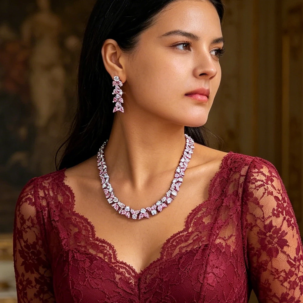 luxury-aaa-cubic-zirconia-necklace-and-earrings-for-women-fashion-charm-jewelry-sets-elegant-rhinestone-chain-choker-party-gifts
