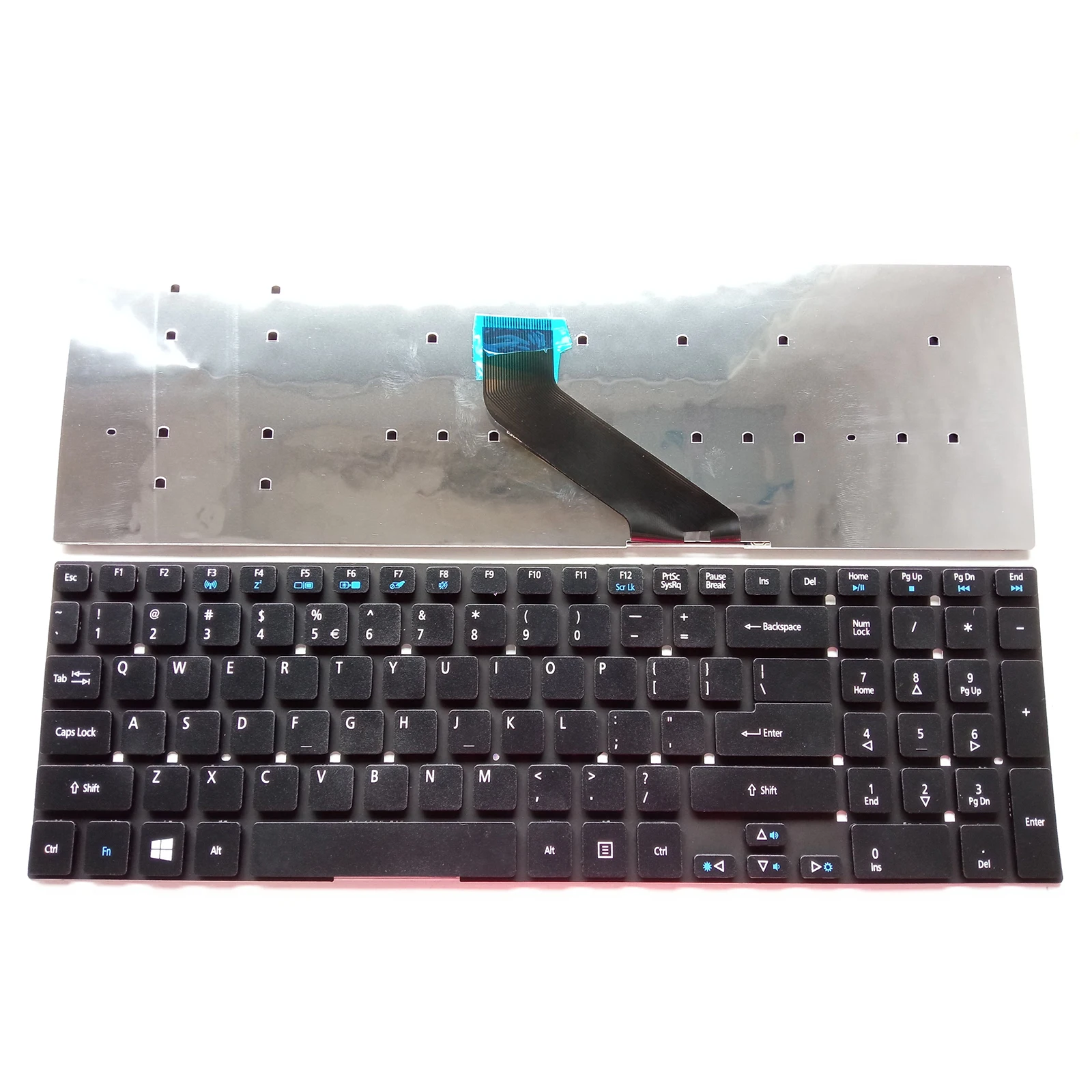 

US Keyboard for Acer Aspire 5830 5830G V3-551 P255MG ES1-512 E1-510 V121702AS1