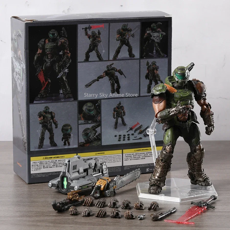 Figma SP-140 Doom Slayer Action Figure Figurine Collectible Model
