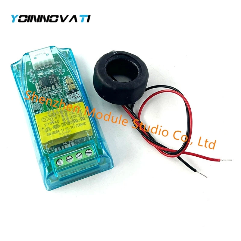 PZEM-004T  Communication Module TTL Modbus-RTU Power Meter Kwh Meter AC Single Phase 100A Electric Volt Amp