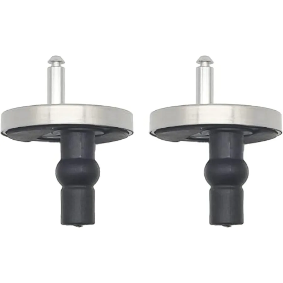 

Universal Toilet Seat Bolt kit, Screws, Quick Release, Easy to Install- Toilet Seat Replacement Parts Kit, Toilet Cover Mainten