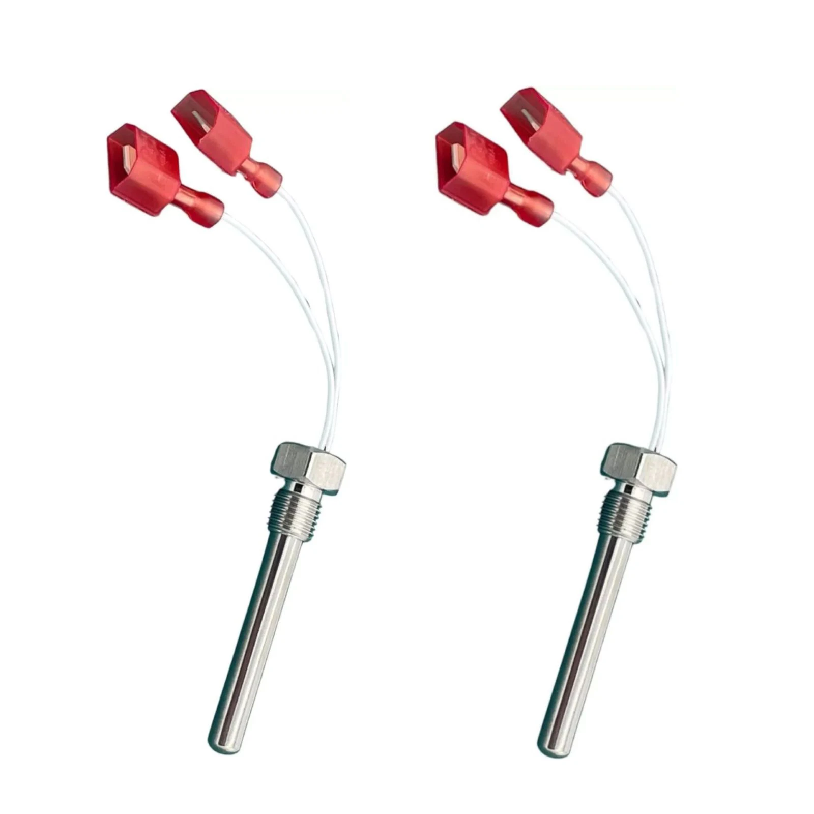2Pcs Stack Flue Sensor 42002-0024S For Pentair Sta-Rite MasterTemp Max-E-Therm Thermistor Temperature Probe SR200 SR333 SR400