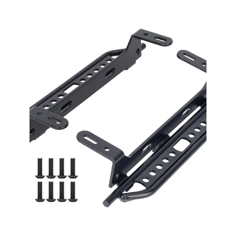 1 pair of metal foot pedals, multifunctional climbing bike foot pedals, durable and sturdy, made of safe materials,