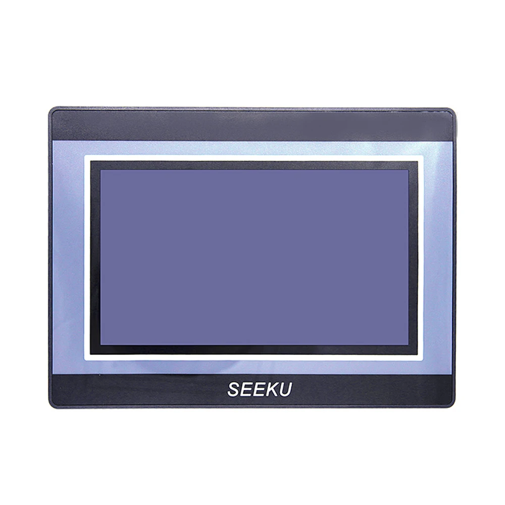 WS7048 7-calowy sterownik HMI PLC Wszystko w jednym ze zintegrowanym panelem PLC 0-10V 4-20MA Analog MODBUS 2CH PT100 K typ opcjonalnie
