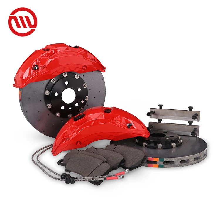 

Big Brake Caliper Kit for Akebono 10 Piston Brake Caliper Ceramic Disc 420mm 440mm for Porsc he Macan Cayenne Panamera 911 718