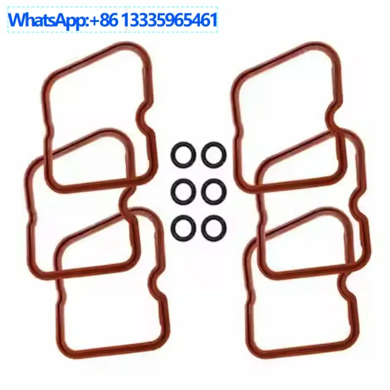 

10 шт. для Dongfeng Cummins 6BT прокладка крышки камеры воздушного клапана двигателя 3902666