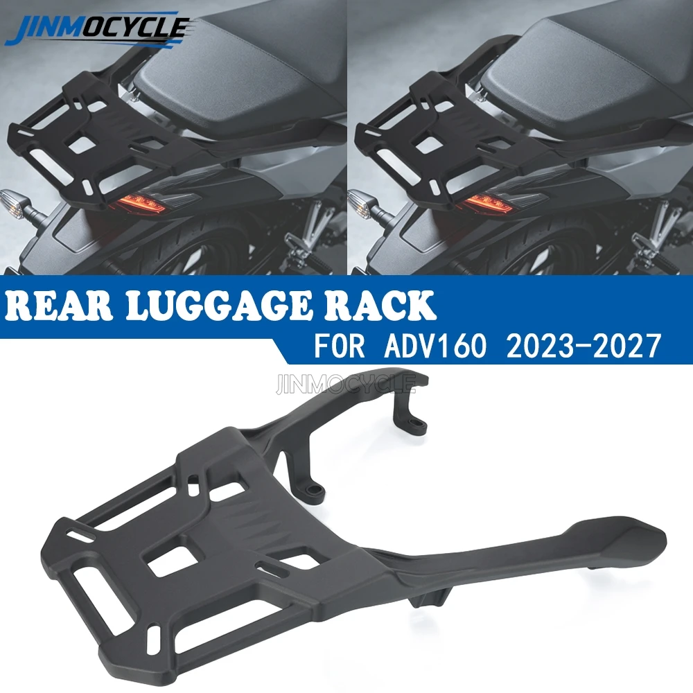 For HONDA XADV750 XADV 750 2027 2026 2025-2021 2026 JINMOCYCLE Cargo Rack Storage Box Support Special Rear Luggage Carrier Rack
