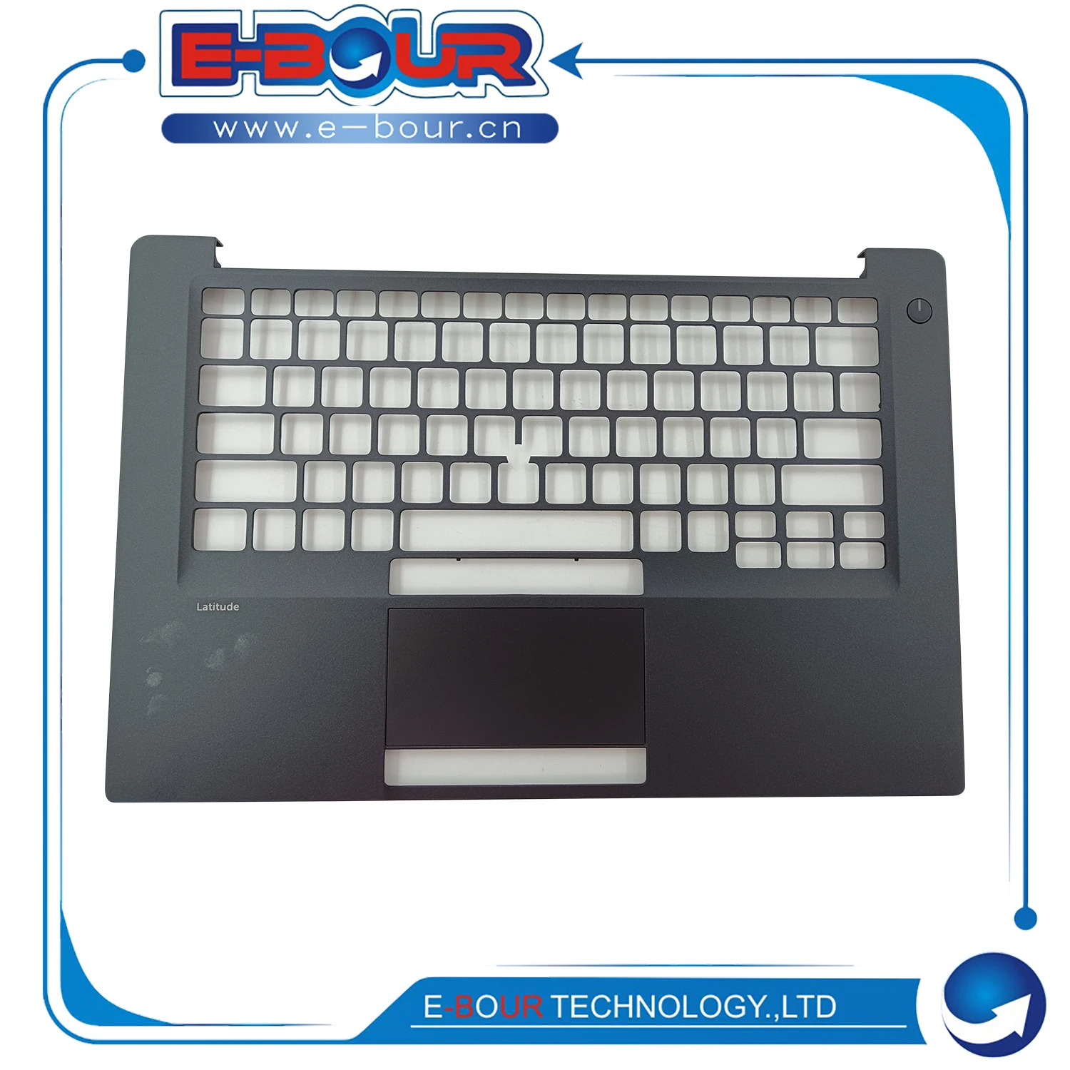 notebook top case para de latitu palmrest c capa teclado eletronico bezel house e7480 e7490 novo 01