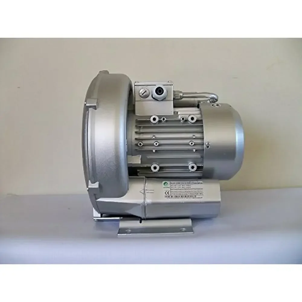 

220V 2Hp Regenerative Blower 103CFM Quiet Operation Oil-Free German Technology GHBH 1D7 12 1R4