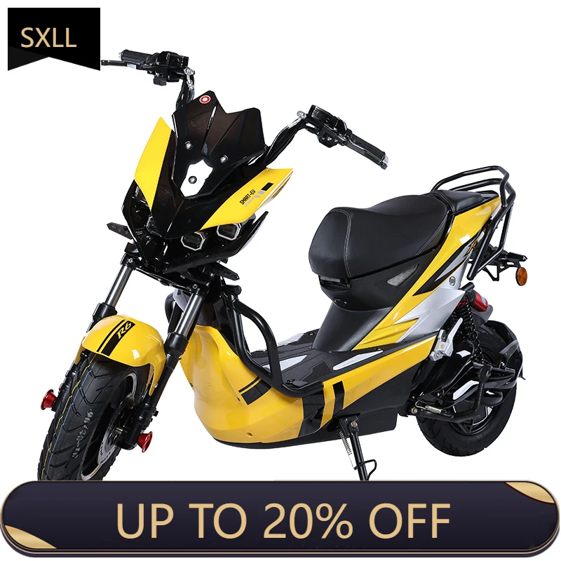 مبيعات المصنع الصيني SXLL المباشرة للدراجات النارية الكهربائية الصغيرة عالية الطاقة مناسبة للمراهقين والكبار.