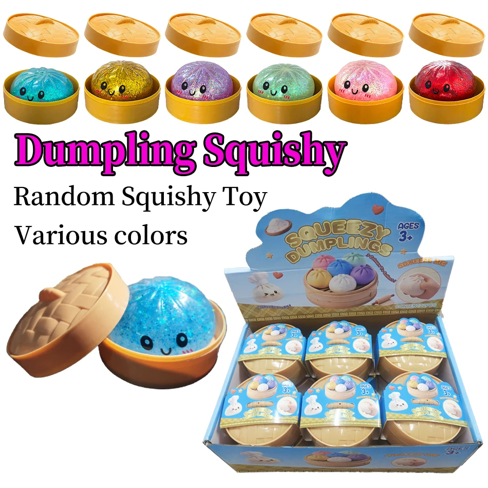 glitter-dumpling-squishy-blind-box-slow-rising-squeeze-fidget-toy-stress-relief-for-kids-adults-home-birthday-gifts-wholesale