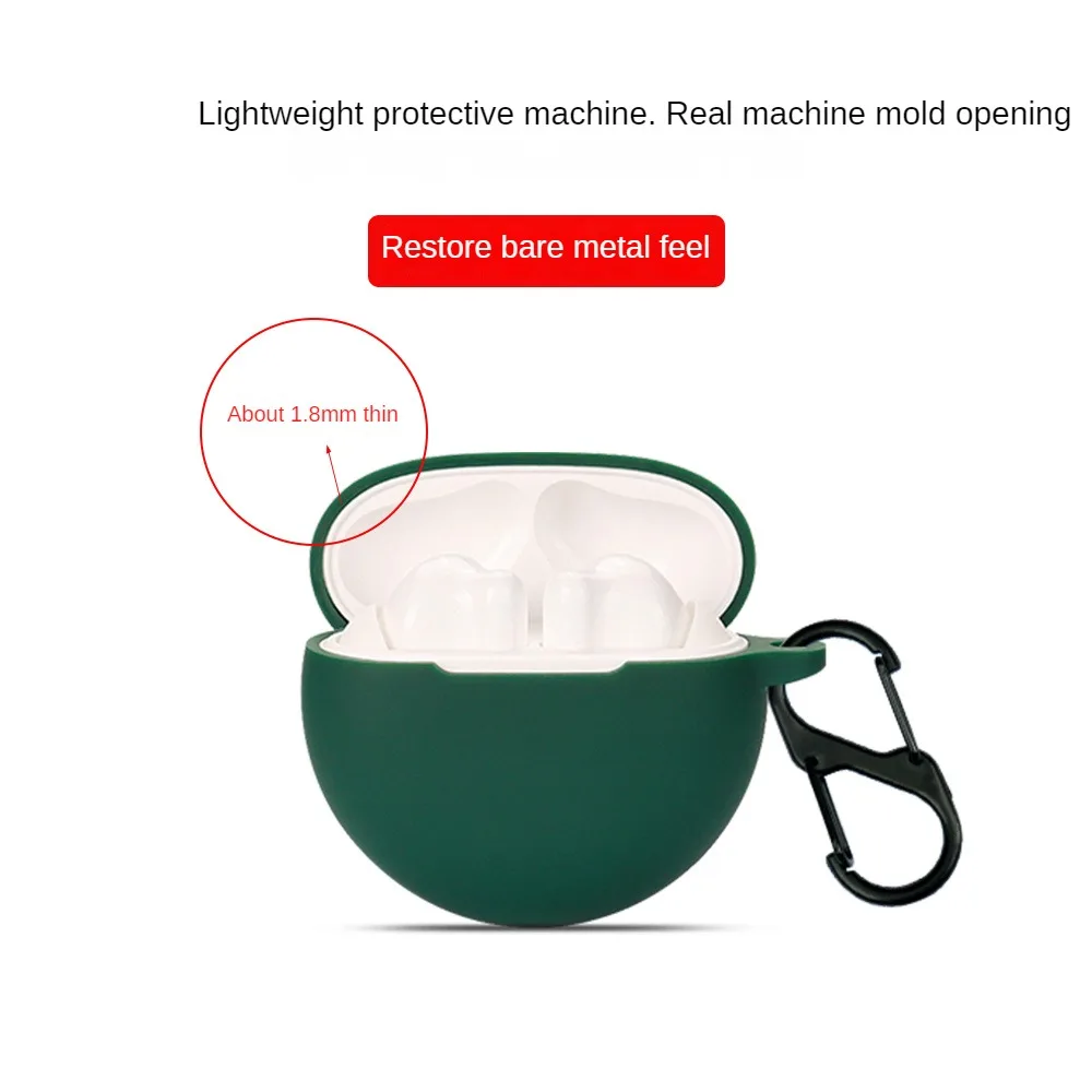 1PCS Creative Multi-colour Silicone Headphone Case For OPPO Enco Air 2i/BUDS 2 High Quality Durable Portable Headphone Case