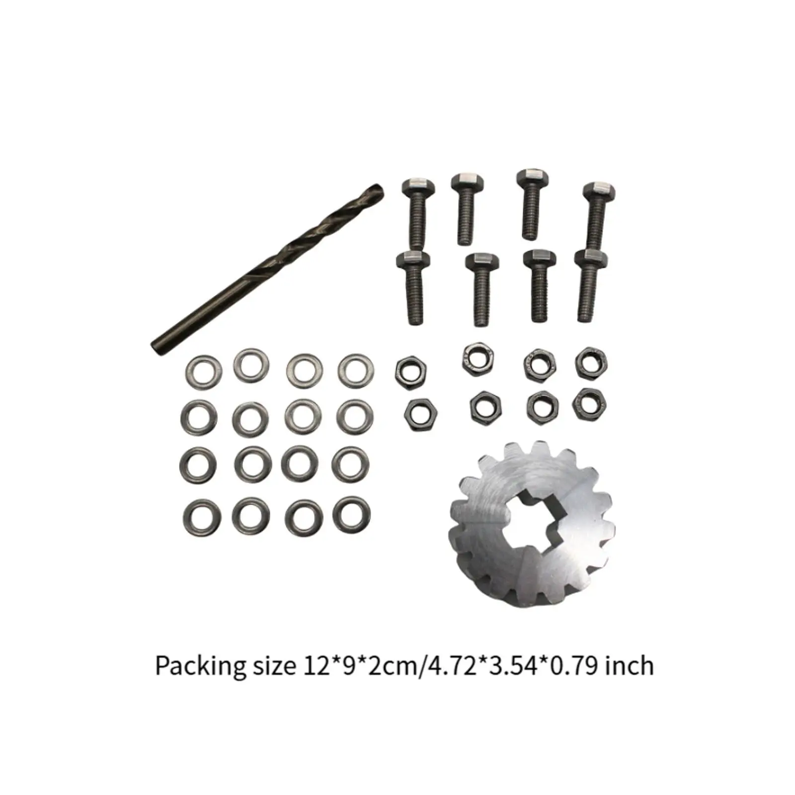 Spare Wheel Carrier Gear Repair Kit Directly Replace 7M3 803660 B for Ford Galaxy Automotive Accessories Easy Installation