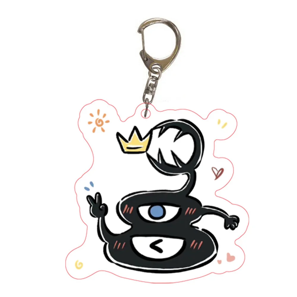 6CM  Anime Ranking of Kings Acrylic Keychain Model Cosplay Charm Characters Ornament Accesorios Goods Collection Gifts