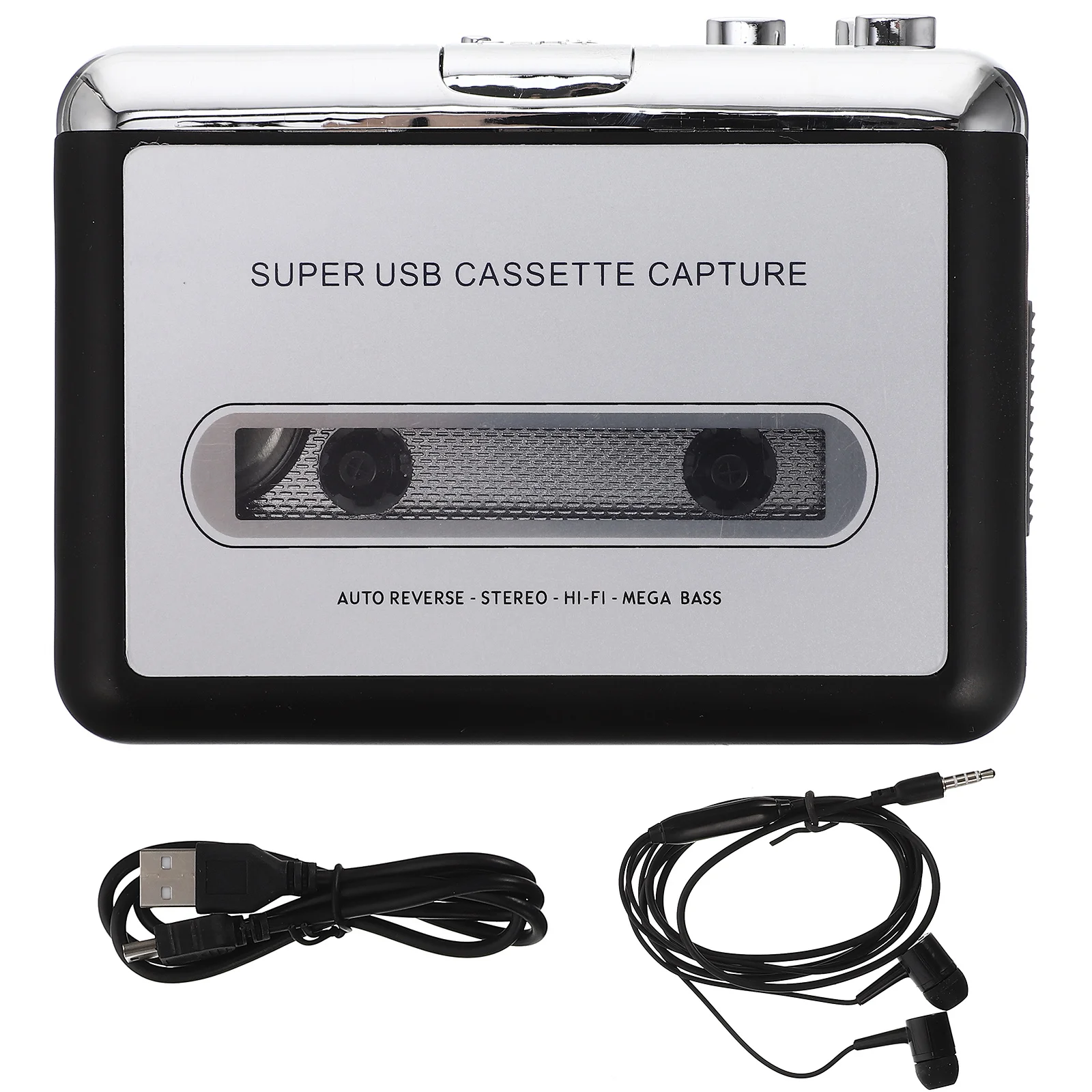 

Portable Usb Cassette Tape To Mp3 Converter Plug Play No Driver Required Tape Converter Software Included For