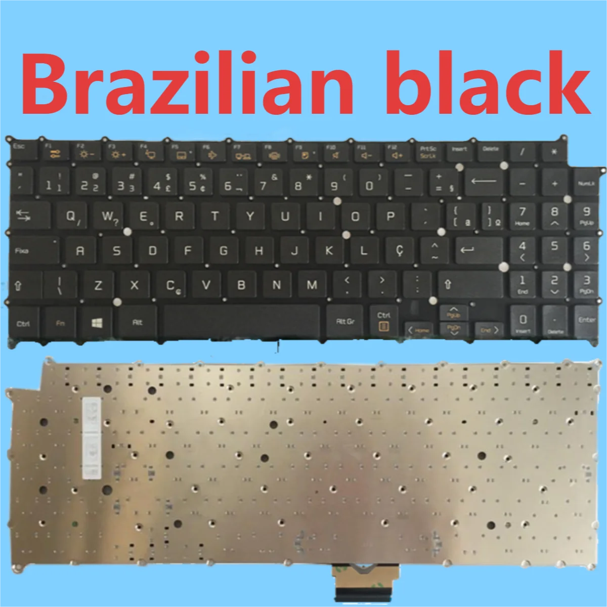 

15Z960 SP/Brazilian Keyboard For LG 15Z960 15Z975 15ZD960 15Z975-G 15ZD975 15ZD975-G LG15Z975 15Z960-G
