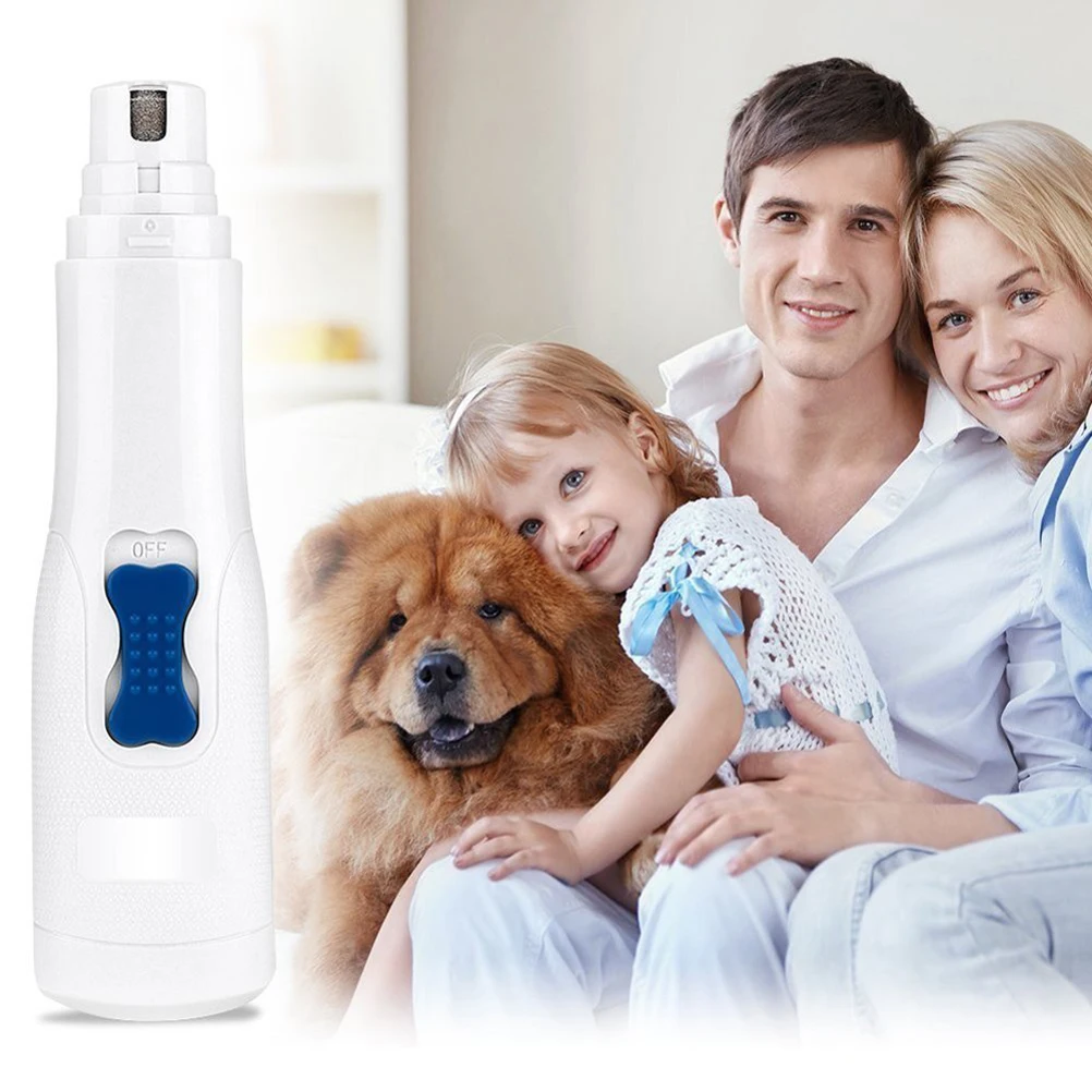 

Nail Trimmer Electric Grinder Dog Hair Clippers Small Dogs for Grooming Toenail