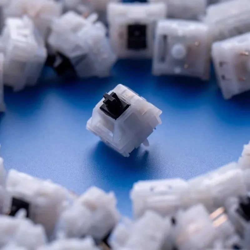Y3X Linear Switch Hot-Swappable HIFI Mahjong Sound Smooth and Translucent Switch for Mechanical Keyboard Accessories