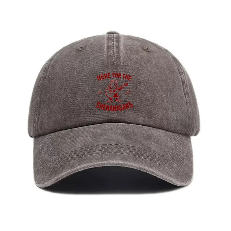Customize Vintage Washed Cotton Baseball Cap Men Funny Quote Hats Adjustable Dad Cap Casual Party Humor Saying Streetwear Hat