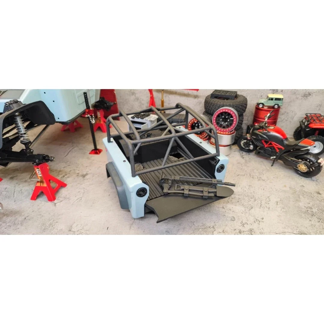 1/10 RC Crawler For VP VS4-10 Vehicle Interior Roll Cage Custom Model Number Decorative Styling Parts Decor Upgrade Accessories