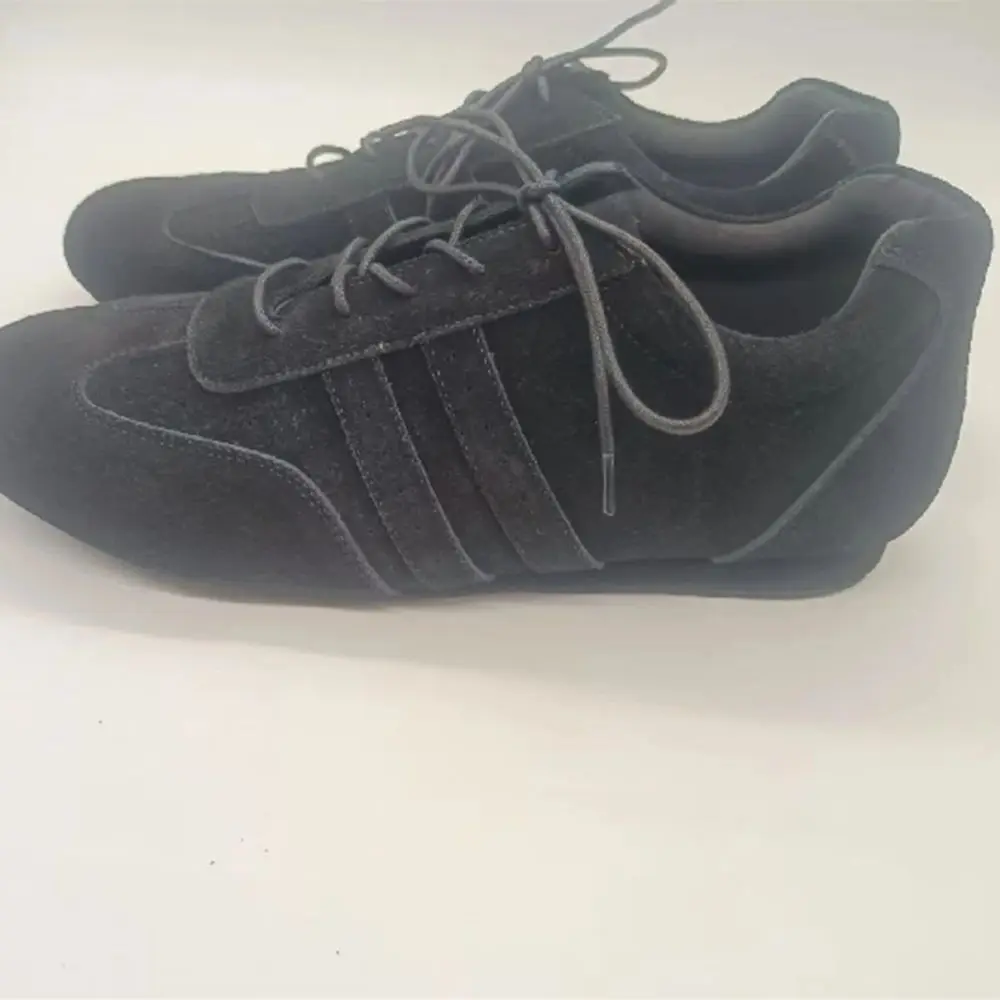 

Мужская танцевальная обувь на плоском каблуке для бальных танцев, танго, сальсы, румбы, замшевая современная обувь для латинских танцев, обувь для латинских танцев для мальчиков