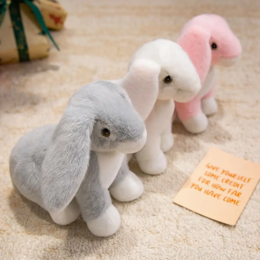 Bunny Pop Dierentuin Zeeleeuw Knuffel Gevuld Mooi Konijn Knuffels Zacht 25/28 cm Zeeleeuw Sofa Kussen home Decor