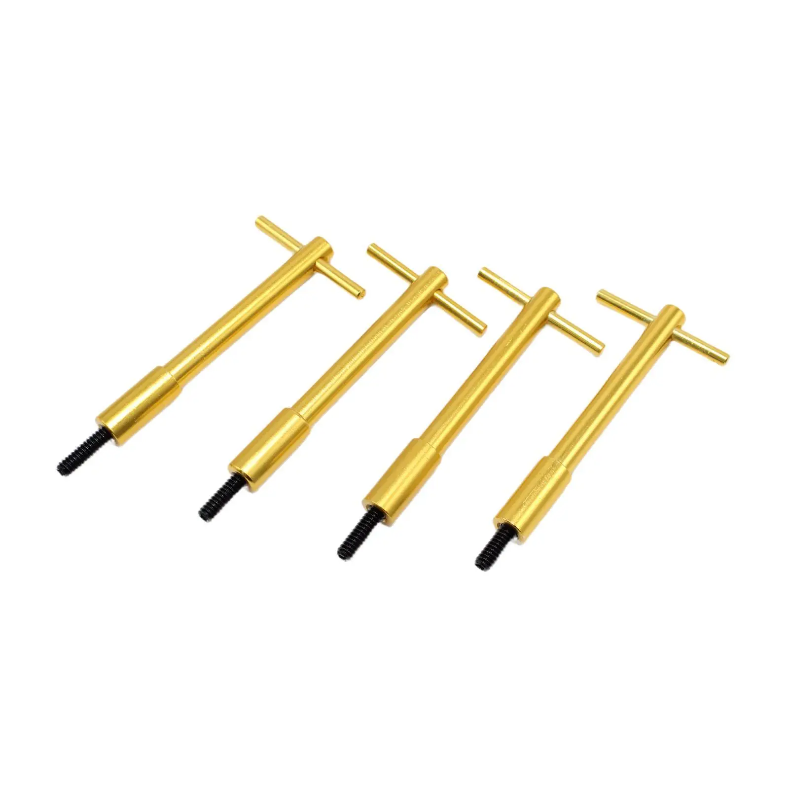 

Aluminum Alloy Car Engine Valve Cover T Bar Set Wear Resistant Bolts Kit Leakproof Replacement for SB Chevy 265-400