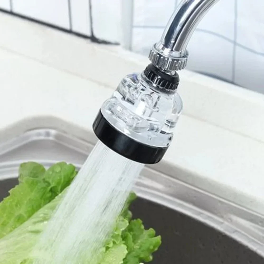 Kitchen Faucet Spatter Head Extension Household Water Shower Water Saving Rotary Filter Nozzle  Keuken Accessoires Handig