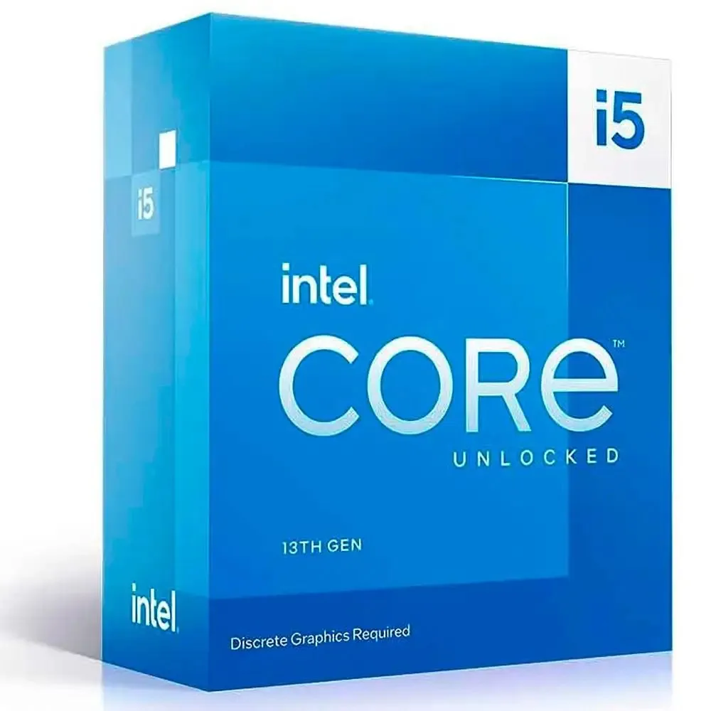 Box Intel i5 13600KF Core 13th Generation Processor Desktop CPU 14 Cores 20 Threads Single Core 5.1GHz 24M Level 3 i5 13600KF