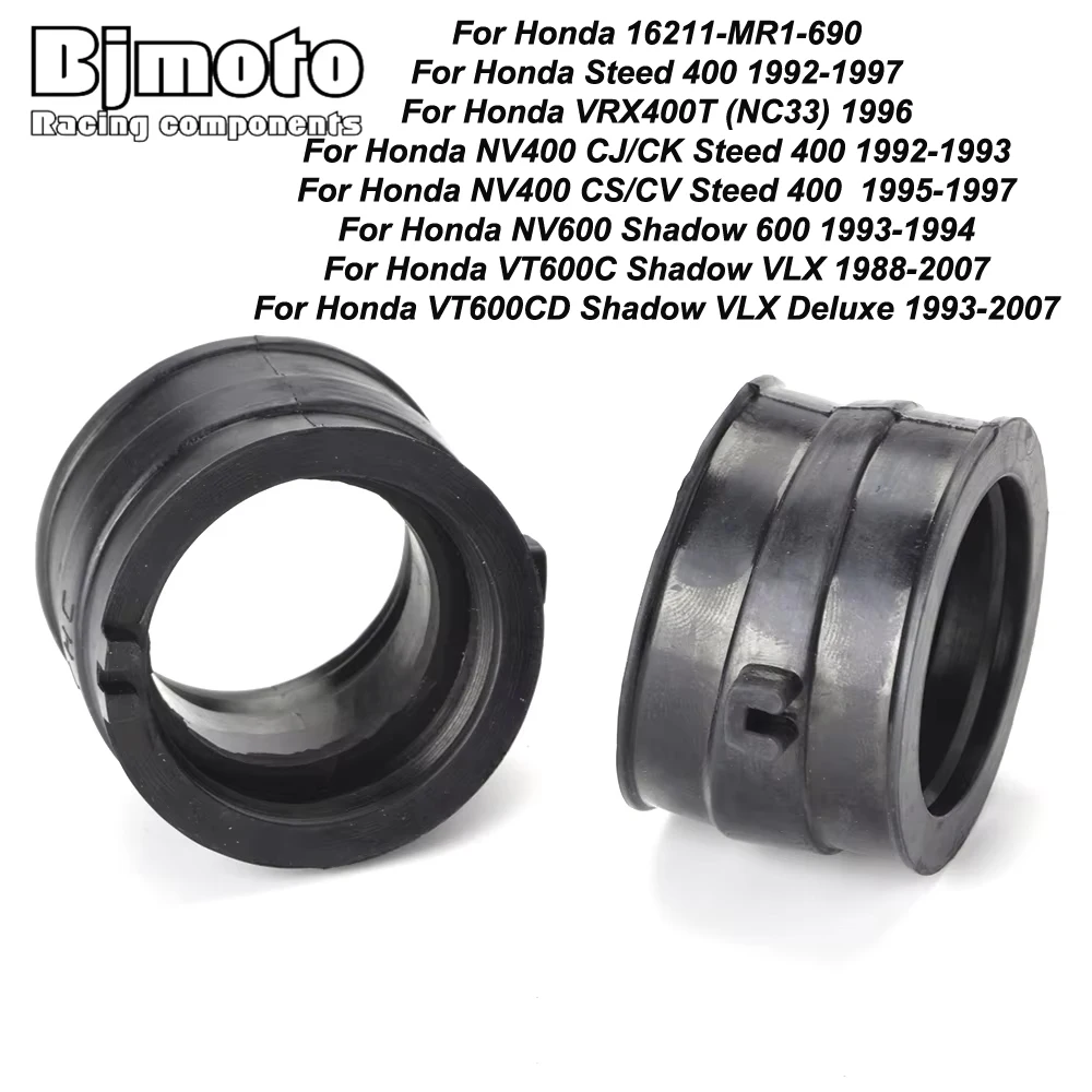 16211-MR1-690 Motorcycle Carburetor Interface Adapter For Honda Steed 400 VRX400T NC33 NV400 VT600C VLX NV600 Shadow 600