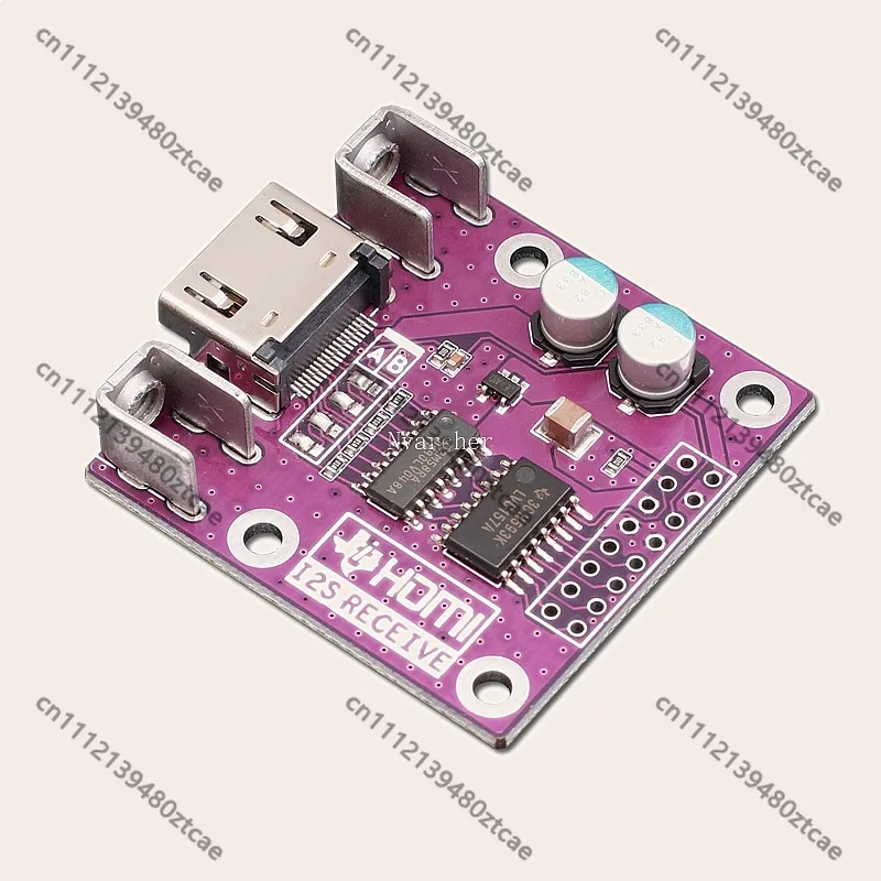 Nvarcher Differential I2S Signal Conversion Module for DAC Board HiFi Audio