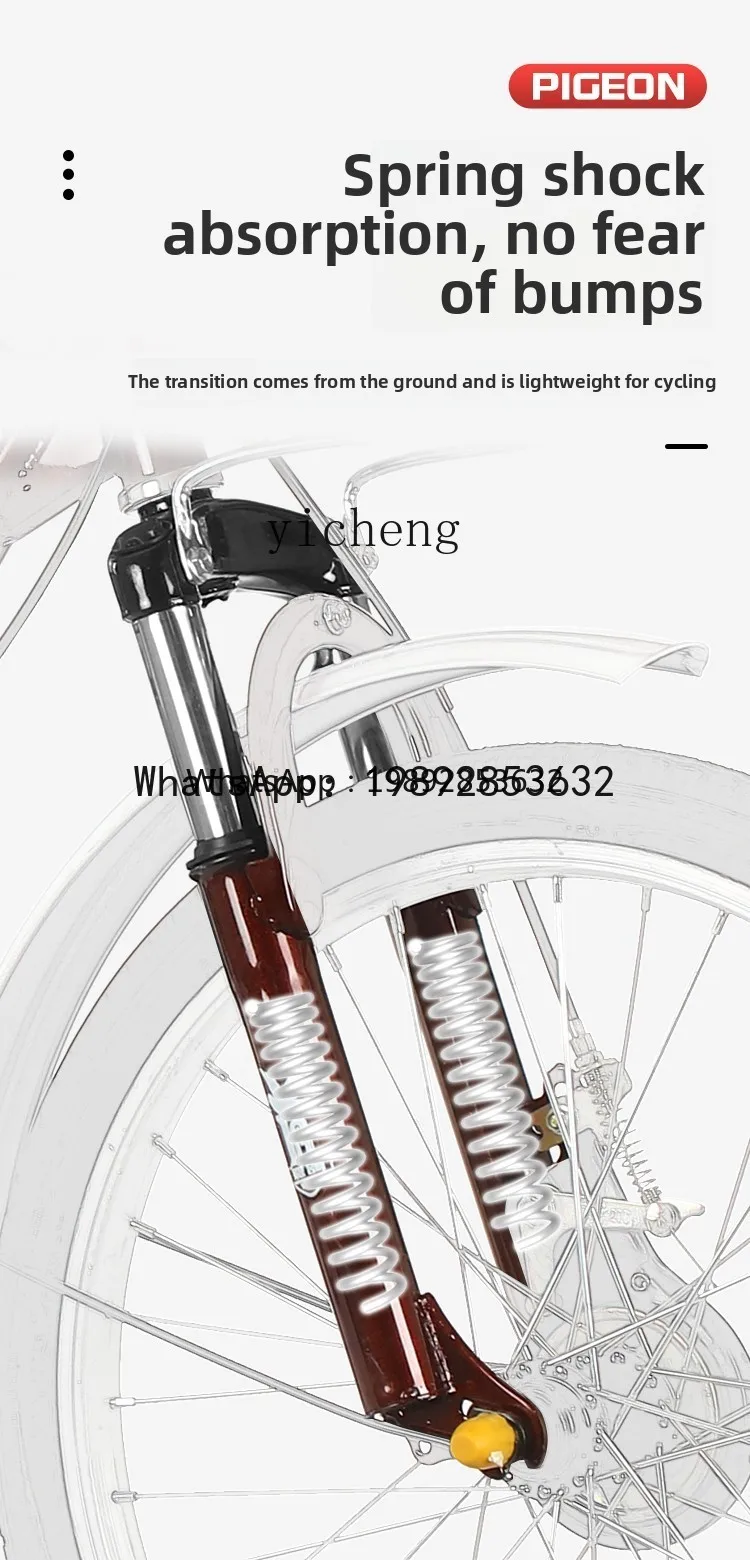 Skuter lansia ABB, sepeda roda tiga lansia, sepeda roda tiga dewasa, becak, kereta belanja santai