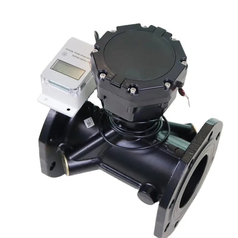 Factory Direct Sale 2''-20'' DTU Optional Smart Brass IP68 OEM Ultrasonic Water Meter GPRS GSM 4G NB-IoT LoRaWAN Manufacturer Pr