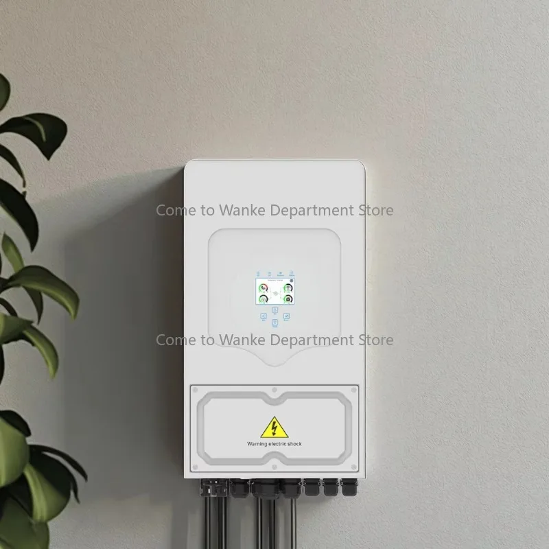 

For 6kw Hybrid Single Phase Wifi Inverter for Home Solar System Optimized Efficiency Hybrid Solar Hybrid Inverter