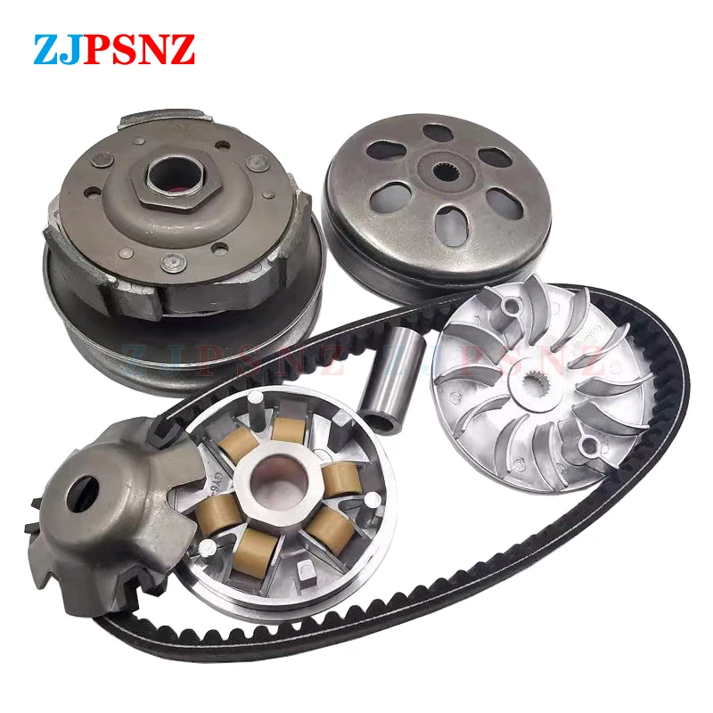 

Motorcycle Belt Pulley Driven Wheel Clutch Assembly For GY6 125cc 150cc Moped Scooter Spare Parts Disc Pressure Plate Assembly