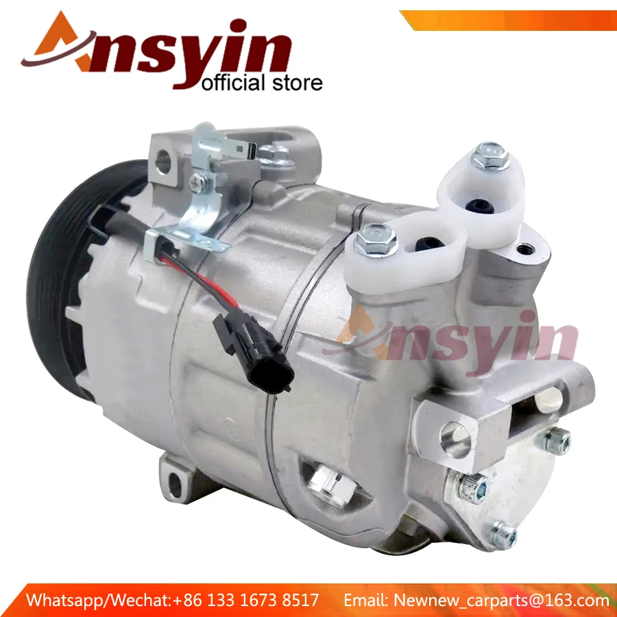 DCS17EC AC Compressor For Nissan X-TRAIL XTRAIL T31 Renault Laguna 07-2015 92600EN22A 92600EN22B 8200869742 Z0006203A Z0006203B