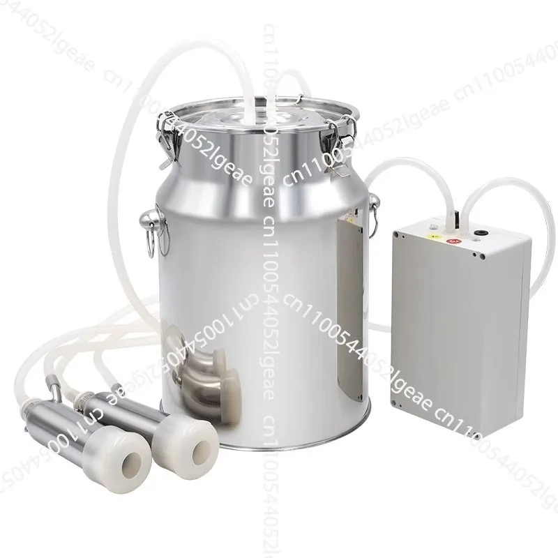 

Milking machine for cattle and sheep; electric milking machine with adjustable pulse and speed for dairy cattle and sheep