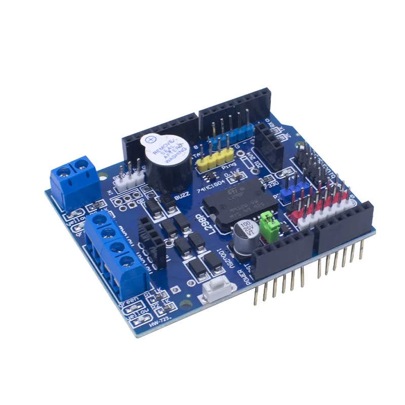L298P Motor Shield Stepper DC Motor Driver Module Expansion Board