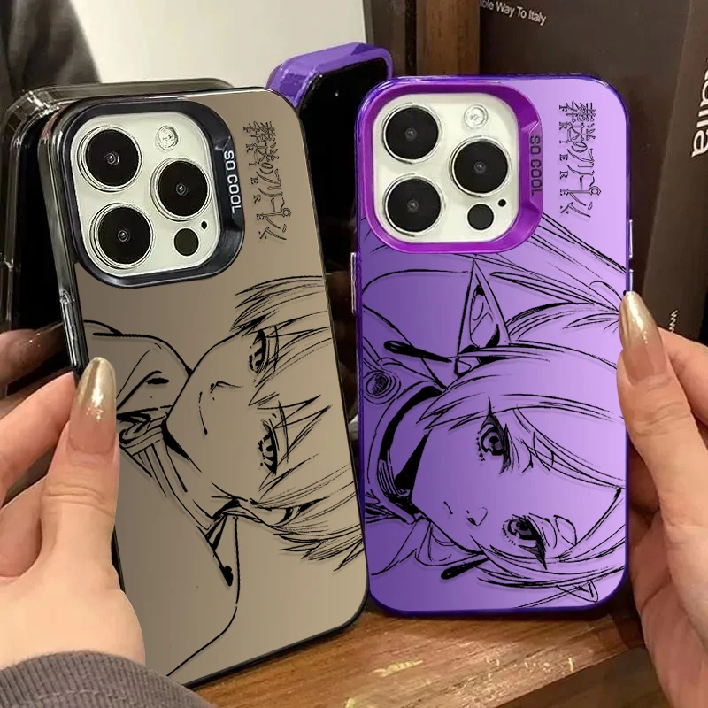 Anime Frieren Couple Hard Case for Xiaomi Redmi Note 14 14S 13 12 11 Pro Plus 4G 5G 12S 11S 10S 10 9 9S 12C 13C 14C A3 A4 Cover