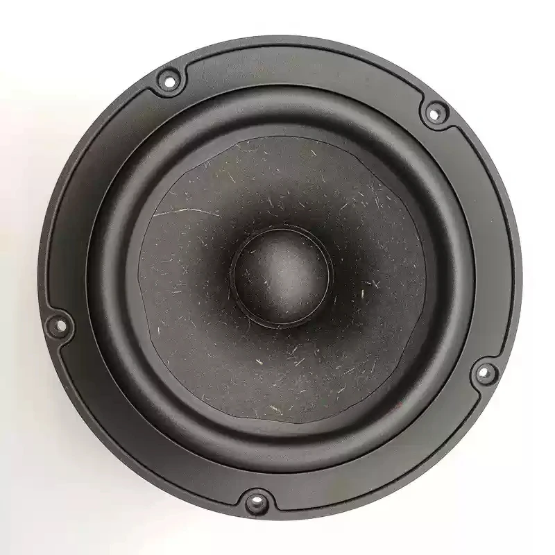 NE180W-08/04 6.5-inch reed wood fiber basin aluminum frame, medium and bass speakers are brand new and genuine.