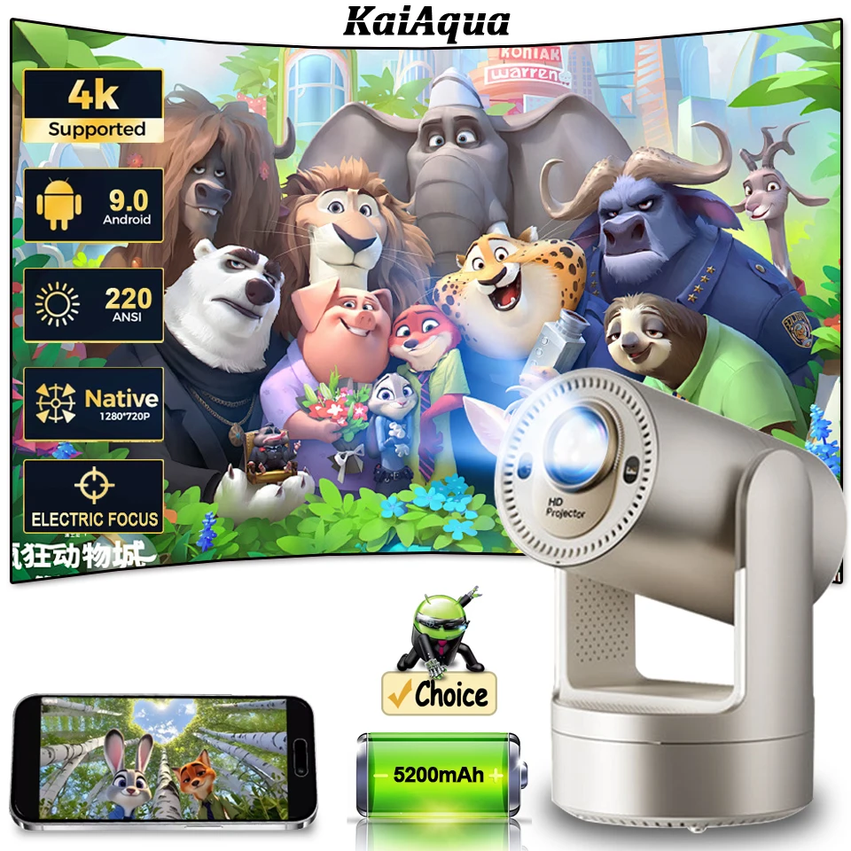 Hot HY7 Hd Projecto… - image