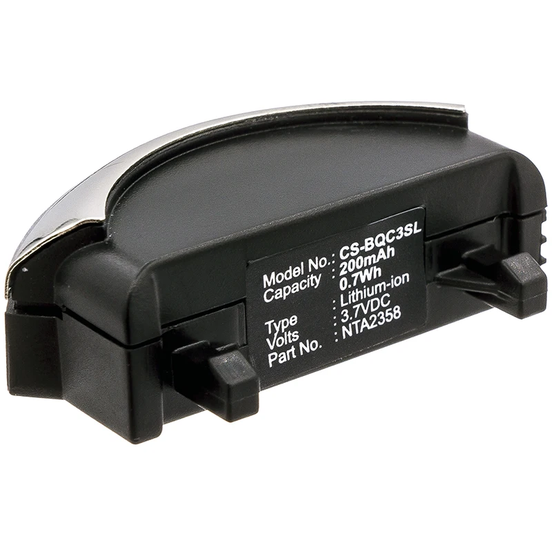 

Li-ion Wireless Headset Battery for Bose, 3.7V, 200mAh, Compatible Models: 40228, 40229, QC3