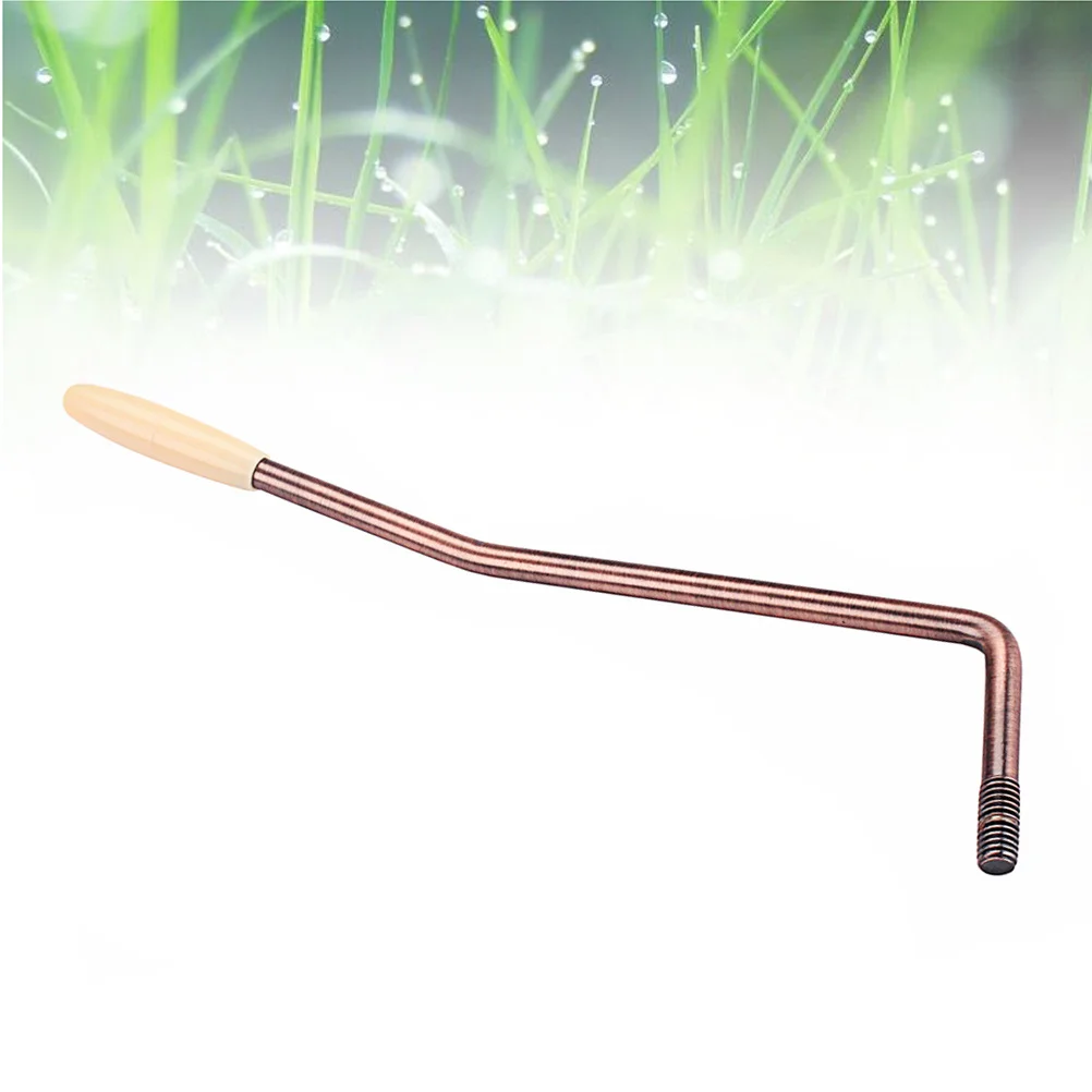 

Single Tremolo Bridge Bar 6.0Mm Bronze For St Electric Guitar String Tension Adjustment Tone Control Part Guitar